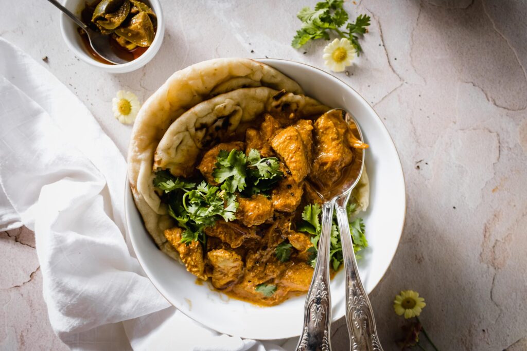 The Bio Quick 30 minute Butter Chicken
