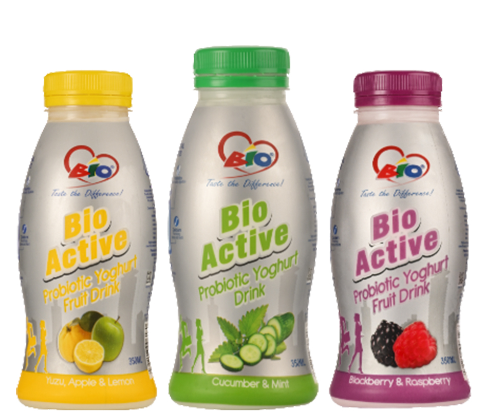 Bio Active Probiotic Fruit Drink Yoghurt