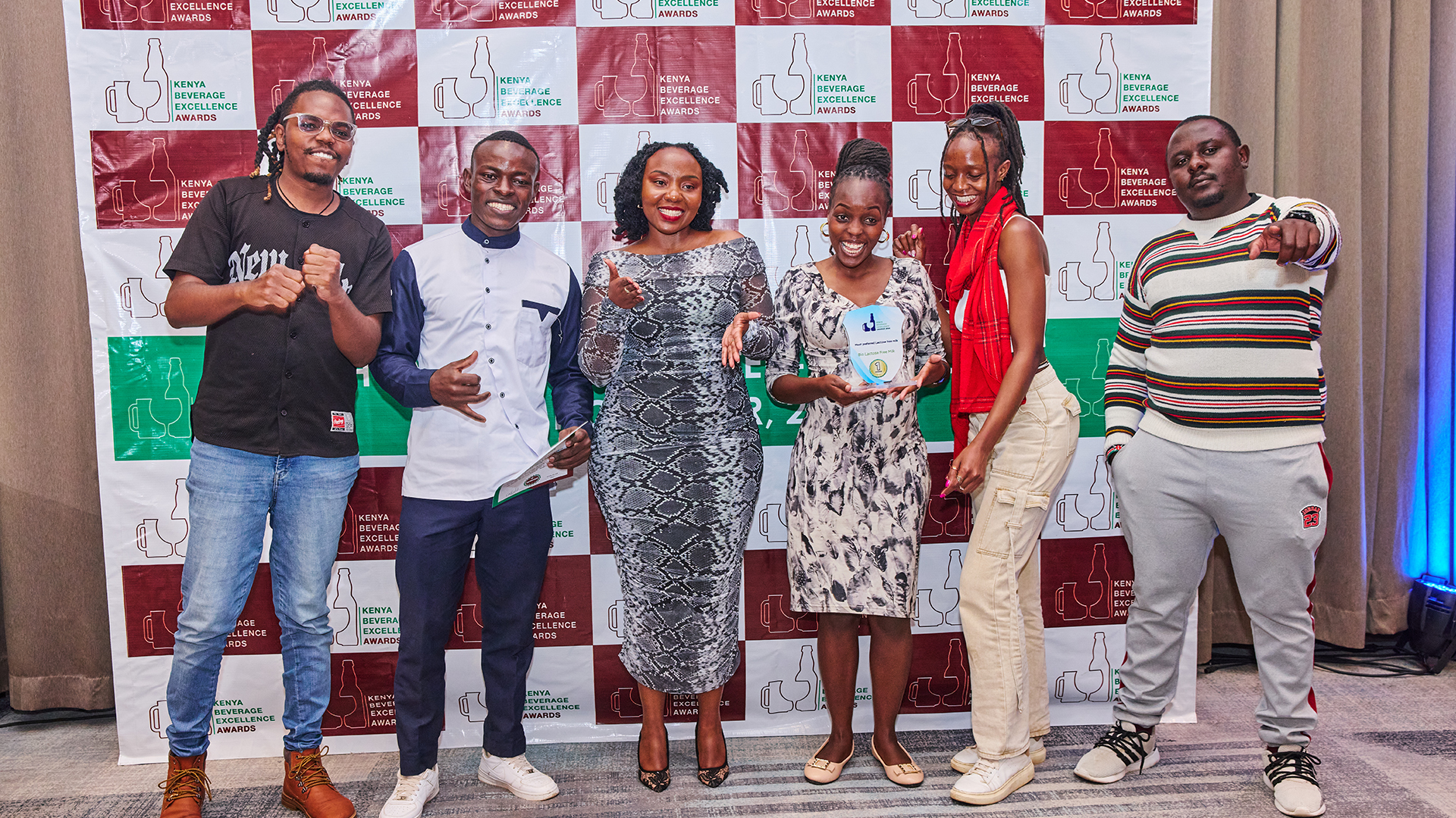 Kenya Beverage awards 2025