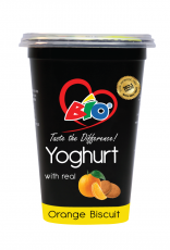 Orange Biscuits Bio Yoghurt